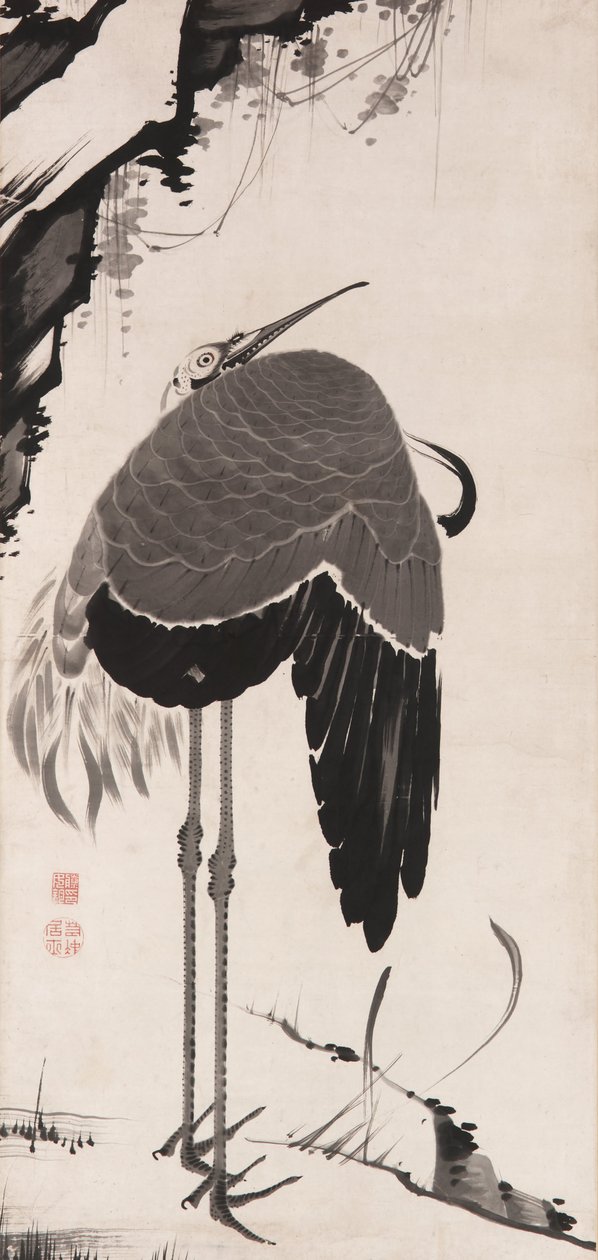 起重机（2） 作者 雅作
