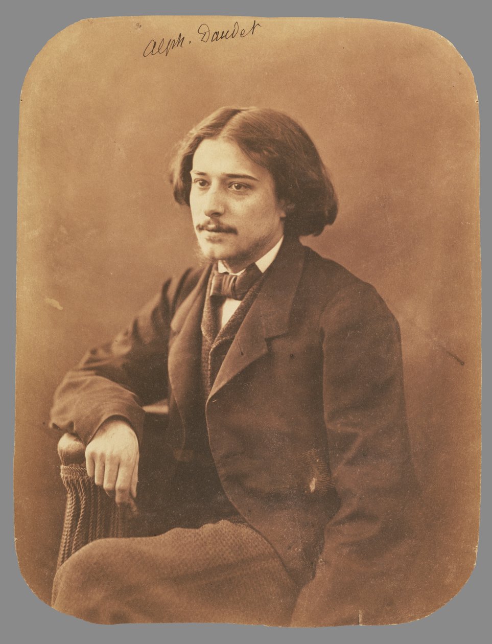 Alphonse Daudet 作者 纳达尔