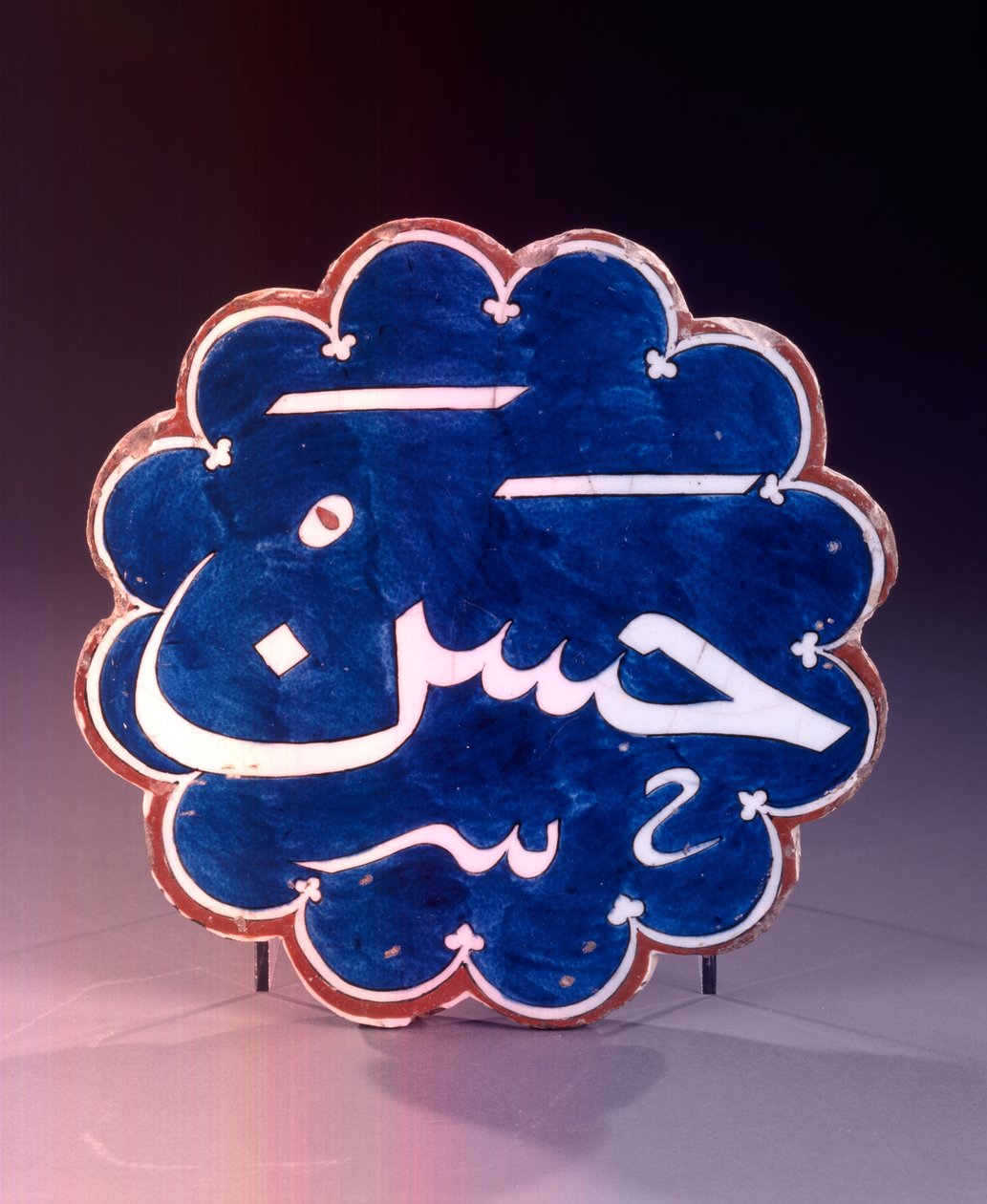 Lobed Iznik Tile 作者 不明