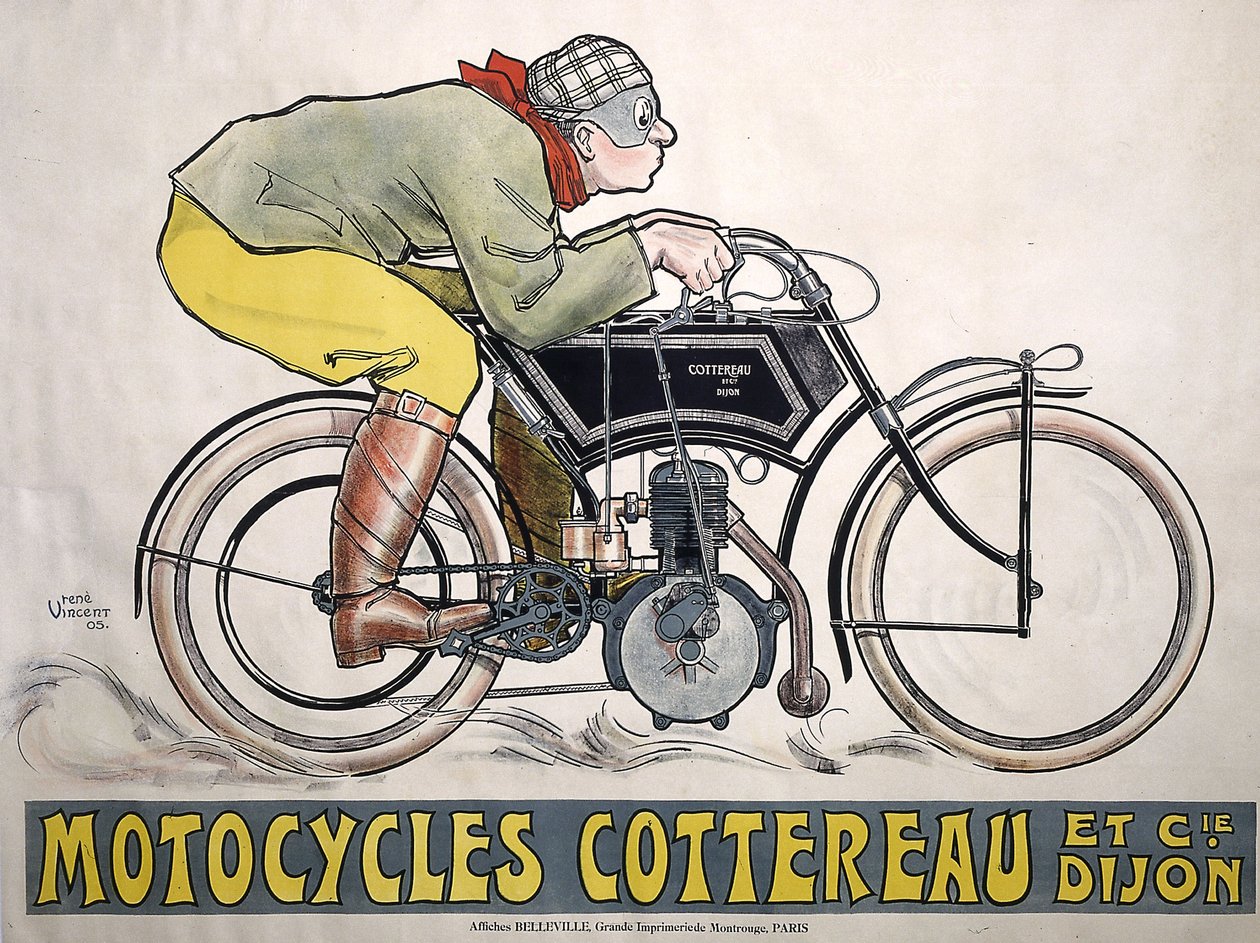 Cottereau和Cie摩托车 作者 不明