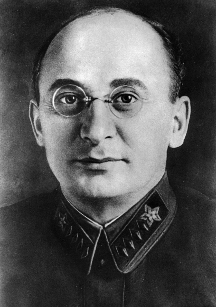 Levrenty Beria，1939年。 作者 不明