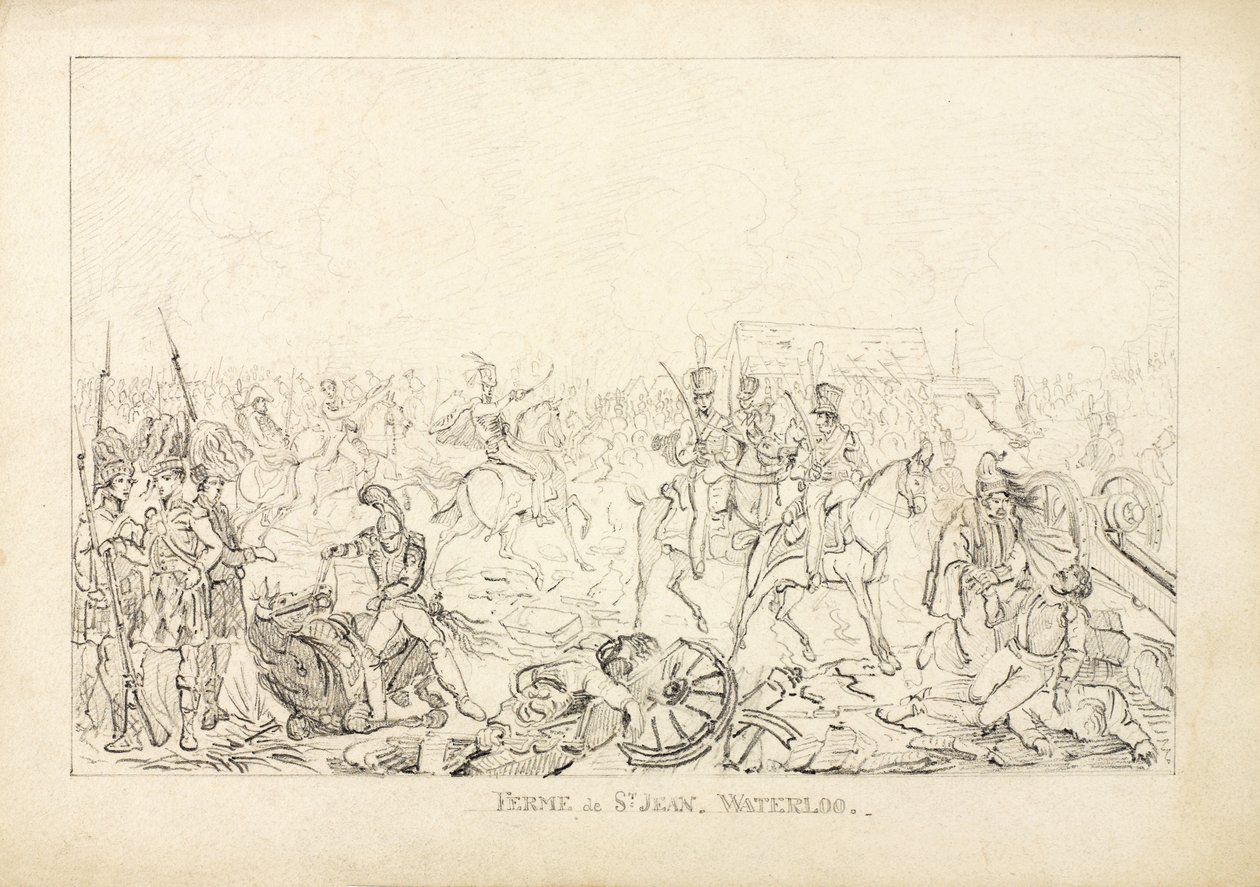 滑铁卢，1815年 作者 英语学校