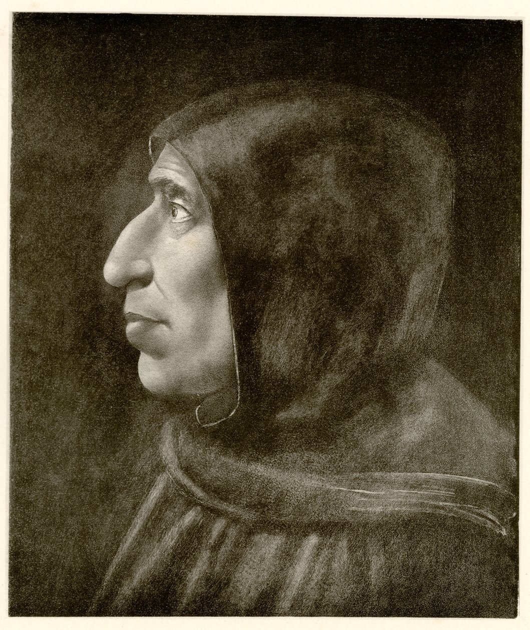 Girolamo Savonarola，1884-90（照片型） 作者 德国学校