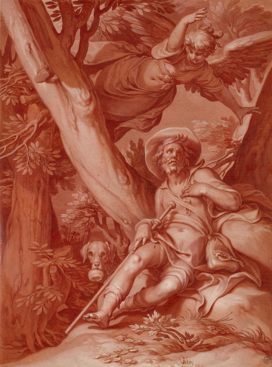 圣罗奇 作者 亚伯拉罕·布洛玛特（Abraham Bloemaert）