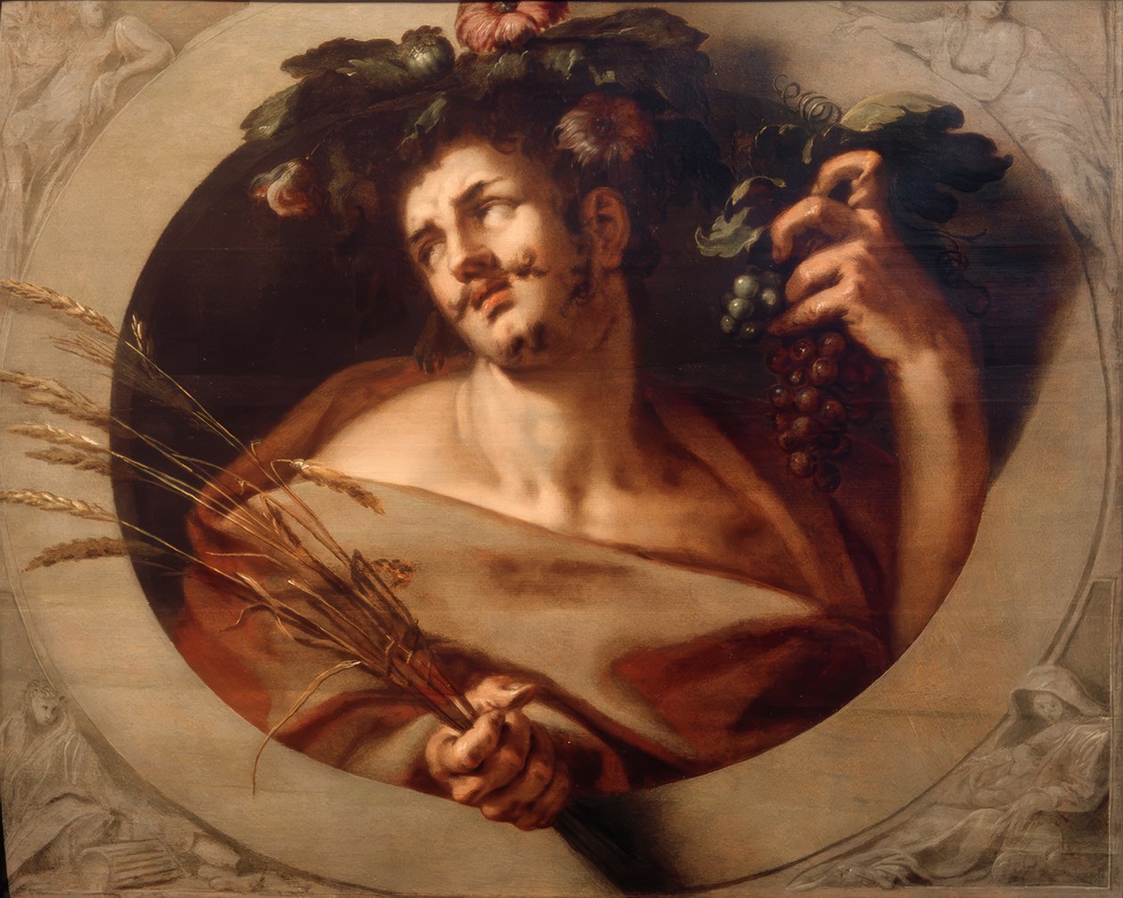 Bacchus 作者 亚伯拉罕·布洛玛特（Abraham Bloemaert）