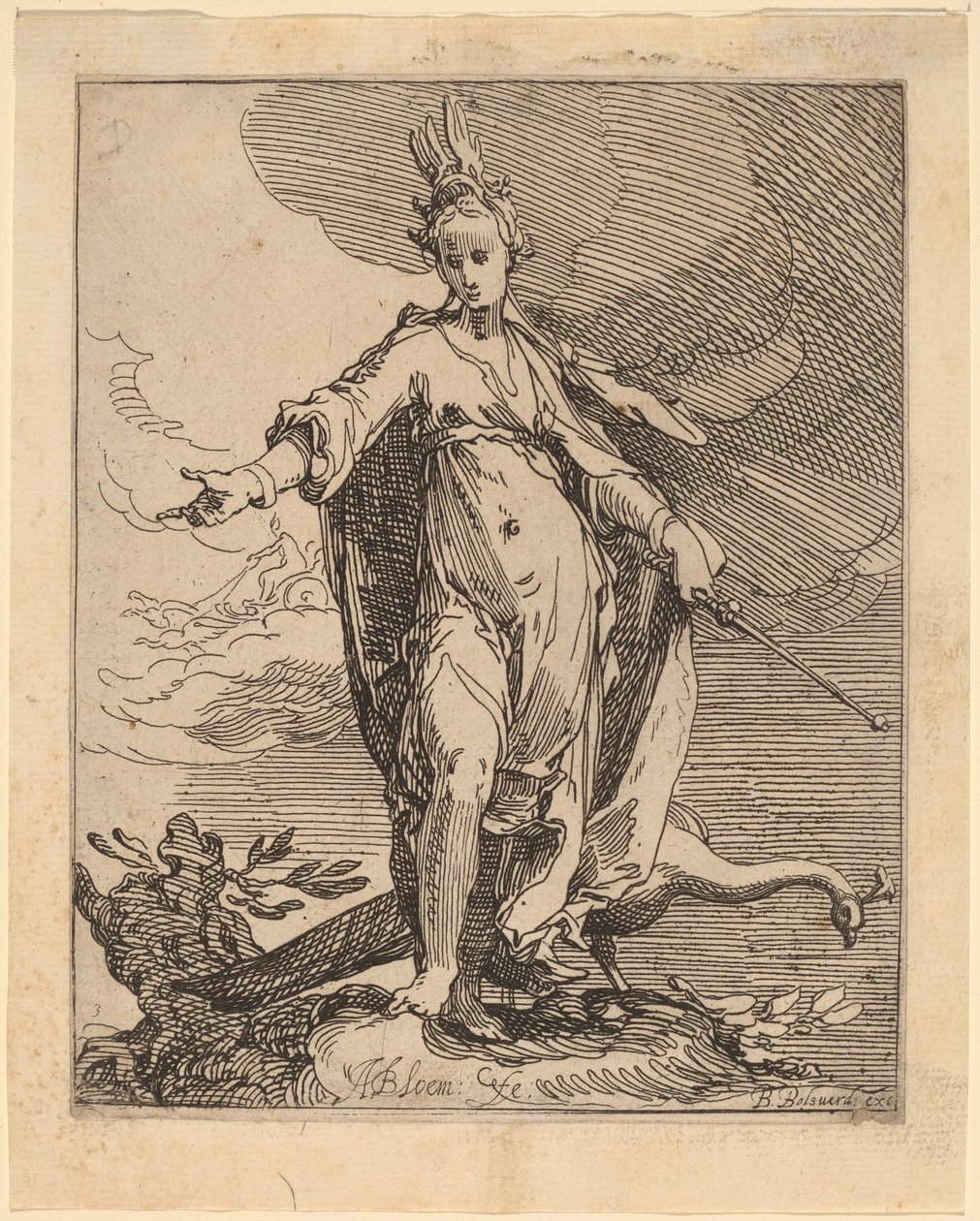 朱诺 作者 亚伯拉罕·布洛玛特（Abraham Bloemaert）