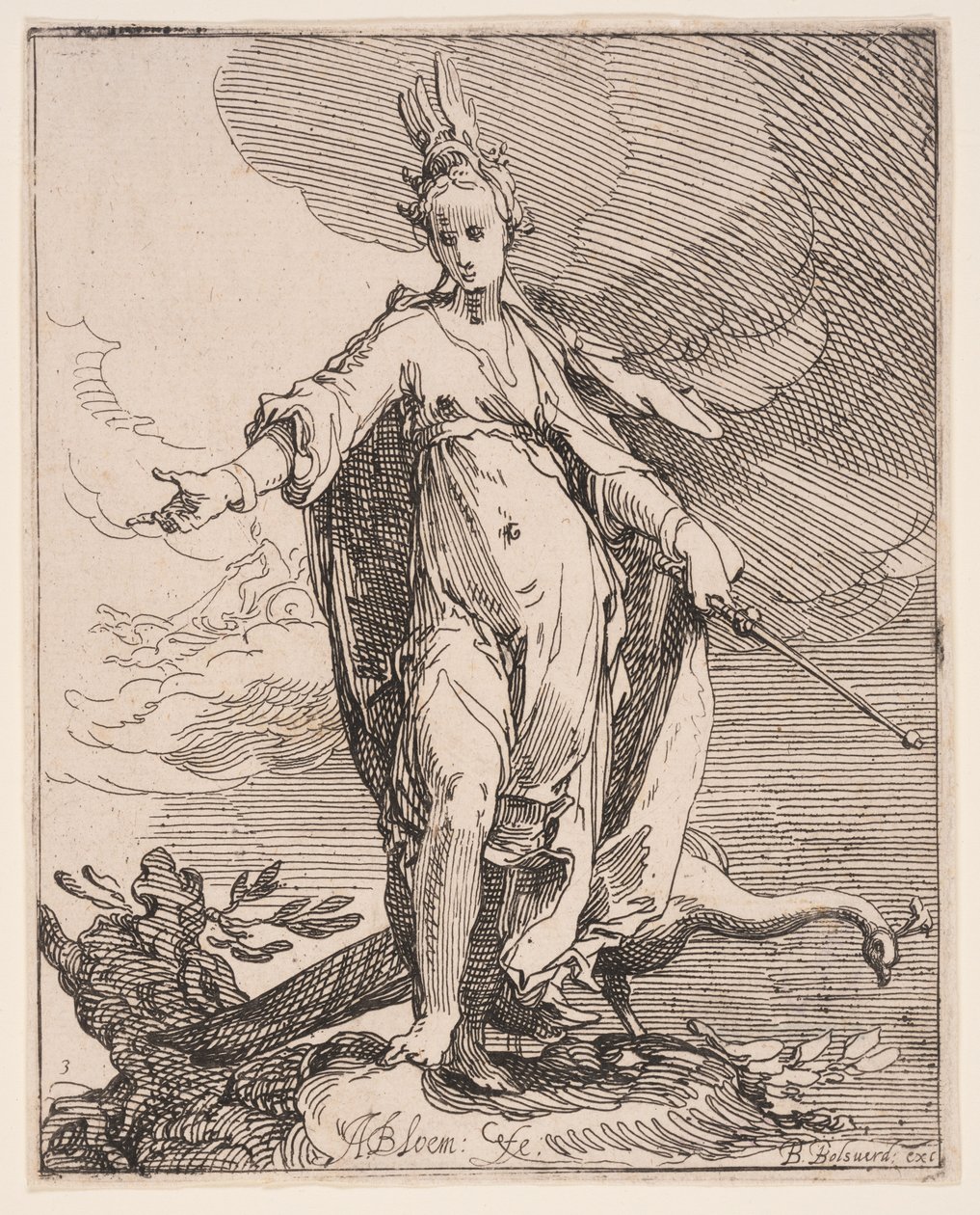 朱诺 作者 亚伯拉罕·布洛玛特（Abraham Bloemaert）