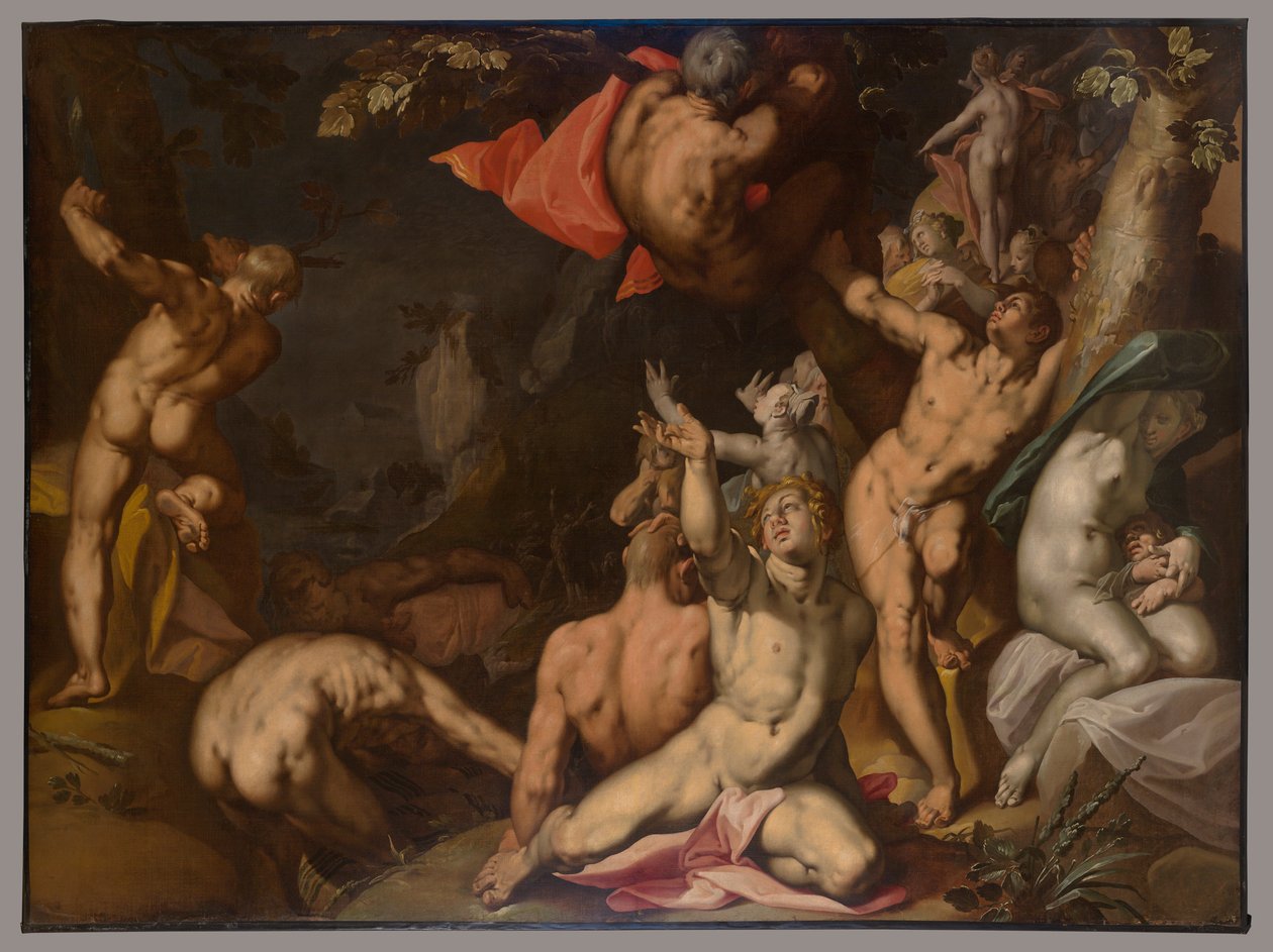 大洪水 作者 亚伯拉罕·布洛玛特（Abraham Bloemaert）