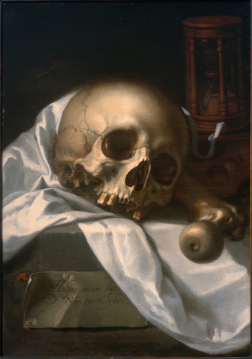 Vanitas 作者 亚伯拉罕·布洛玛特（Abraham Bloemaert）