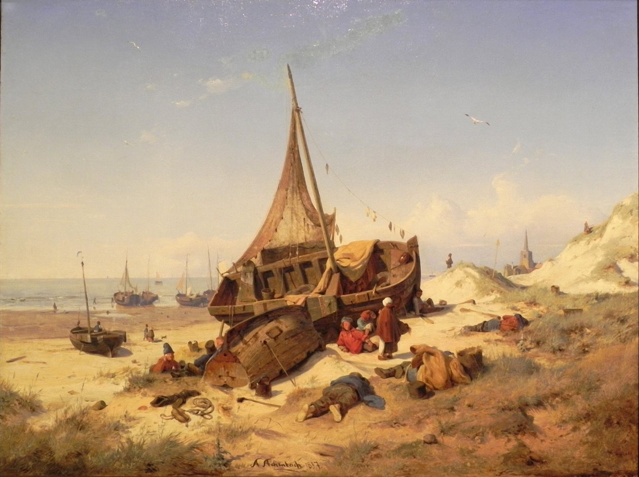 Ebbe 作者 安德烈亚斯·阿亨巴赫（Andreas Achenbach）
