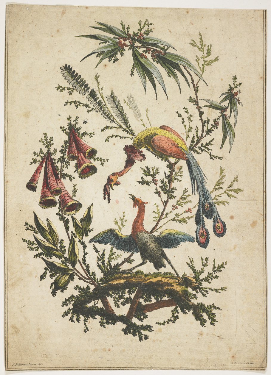 来自Galerie Fashionable的肖像，c。 1830 作者 阿基尔·德维里亚