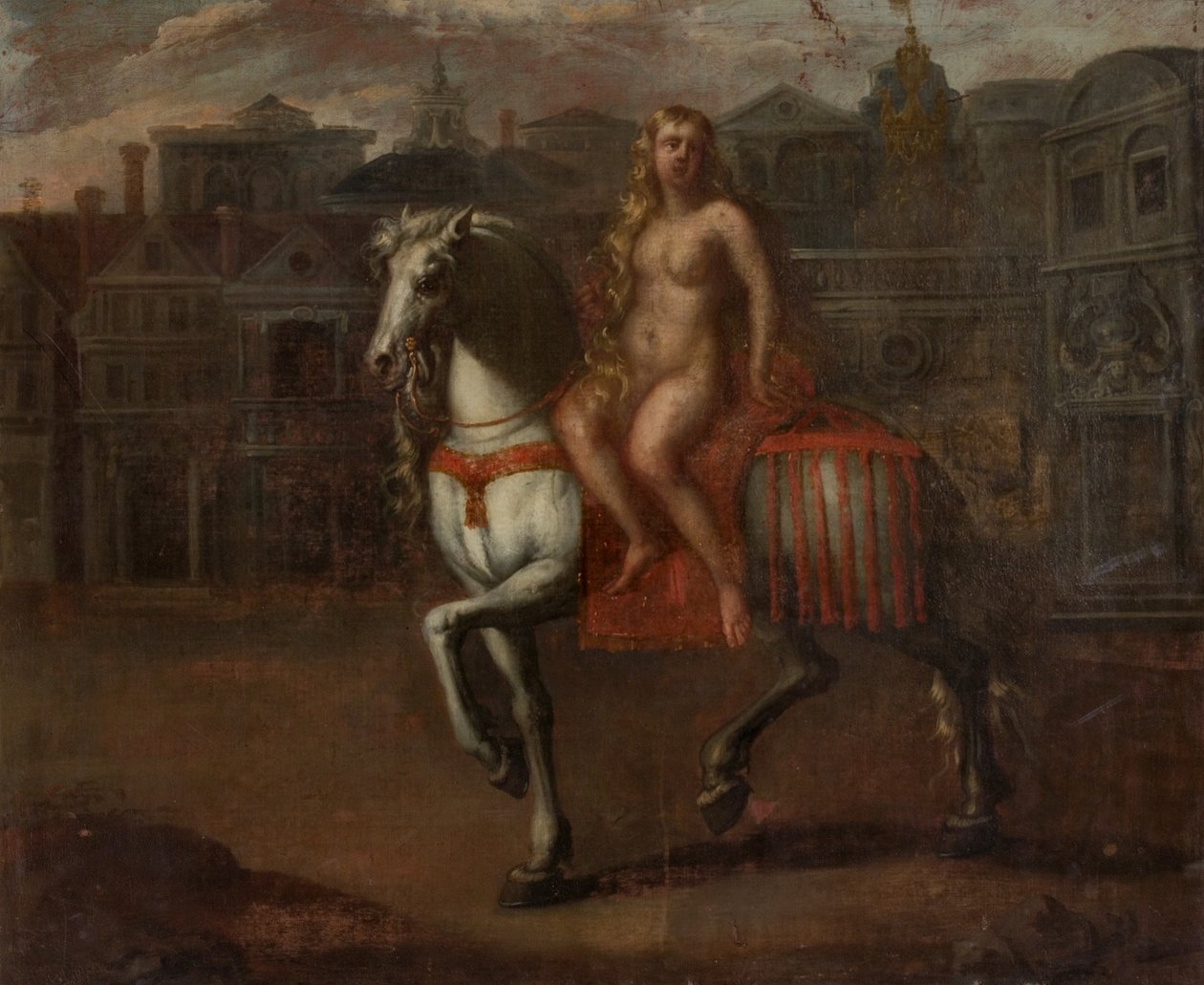 Lady Godiva，1586 作者 亚当·范·诺特