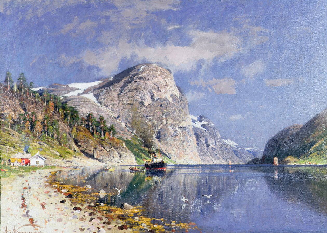 峡湾蒸笼 作者 阿德尔斯汀·诺曼（Adelsteen Normann）