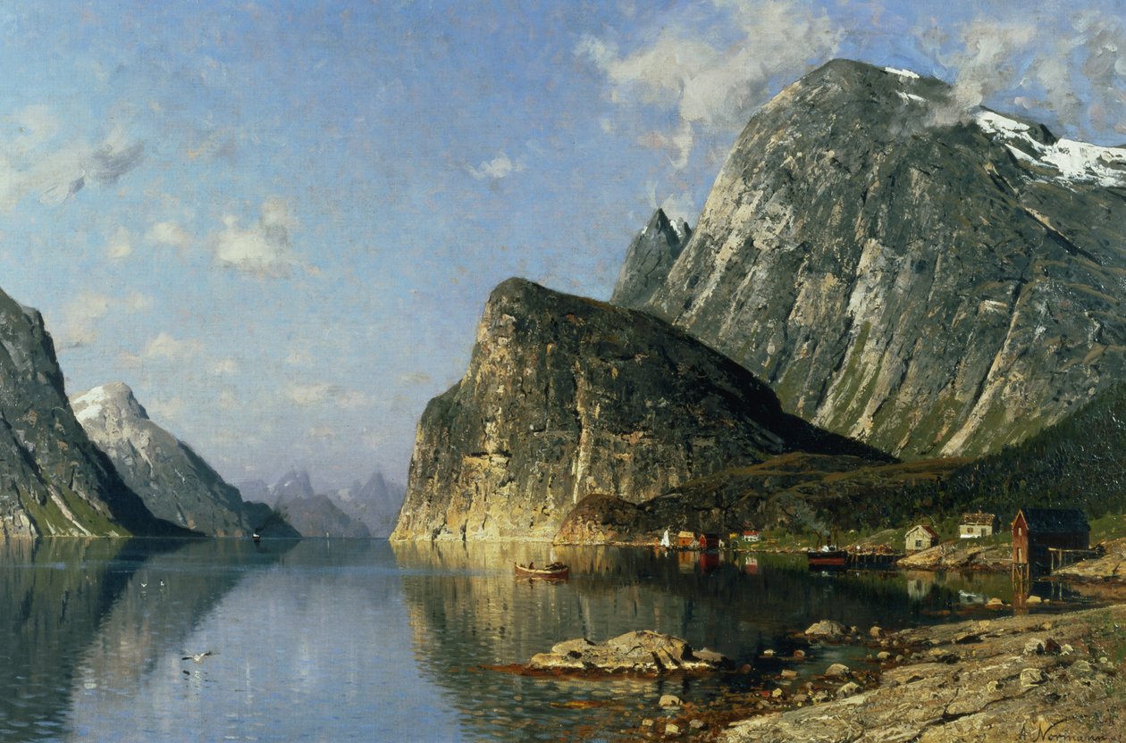 挪威Sogne峡湾 作者 阿德尔斯汀·诺曼（Adelsteen Normann）