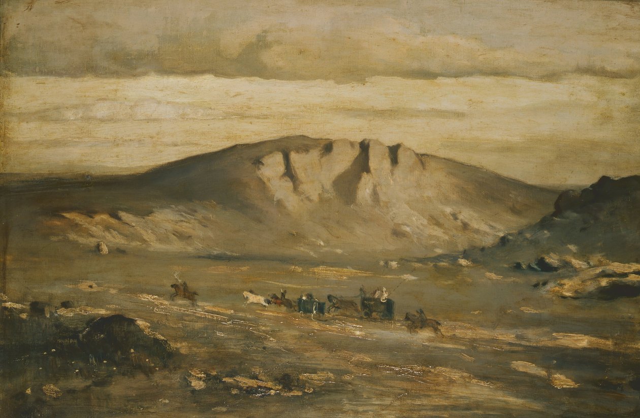 农民婚礼，1858年 作者 阿道夫·科萨里克（Adolf Kosareek）