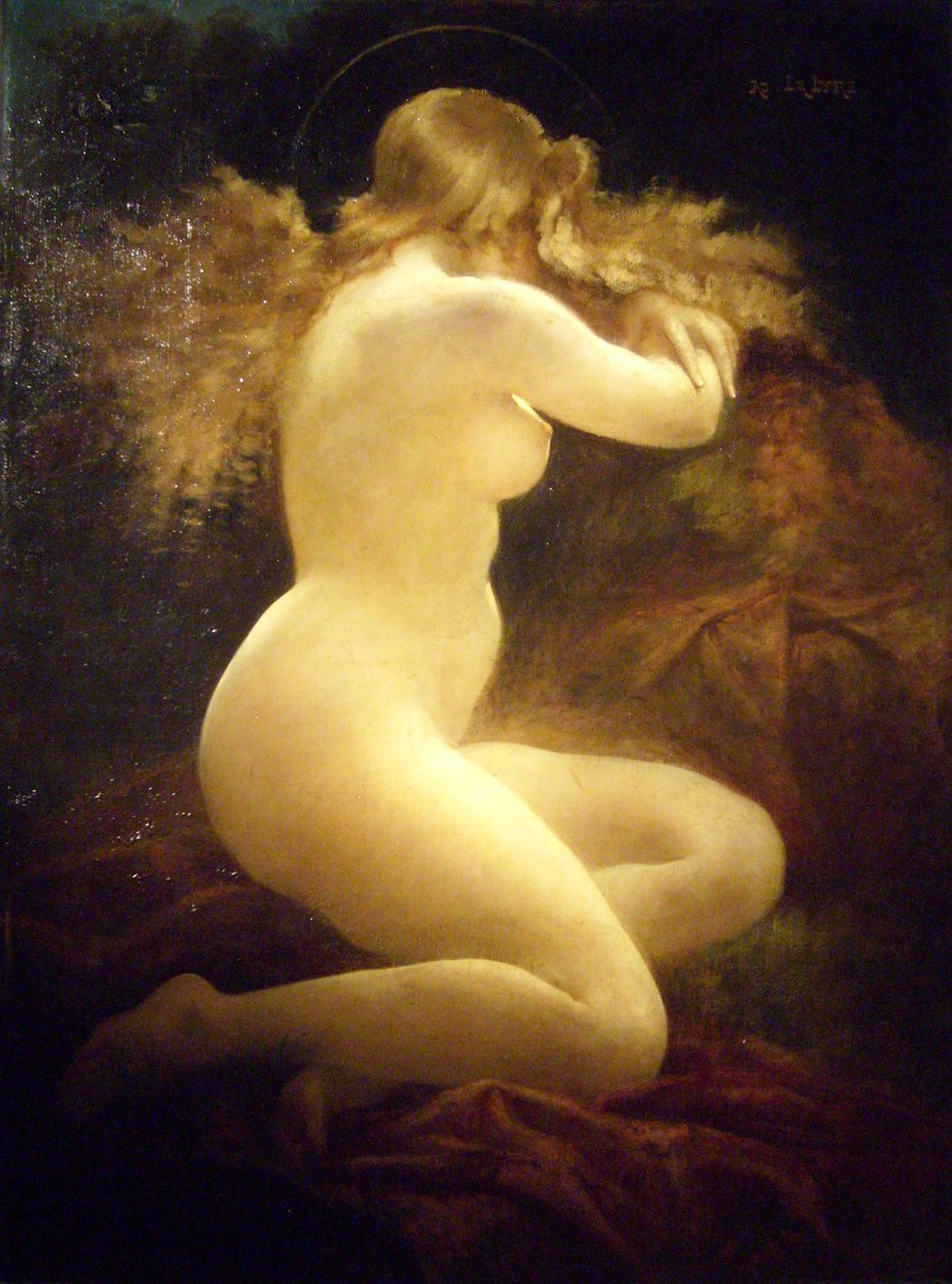 La Madeleine 作者 阿道夫·拉里尔（Adolphe Lalyre）