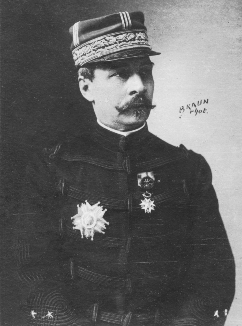多德将军，c1893 作者 阿道夫·布劳恩（Adolphe Braun）