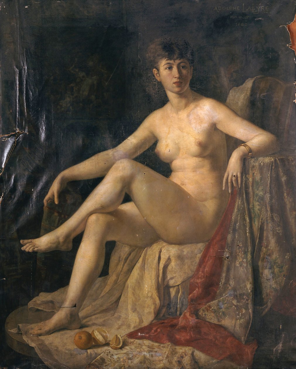 型号 作者 阿道夫·拉里尔（Adolphe Lalyre）