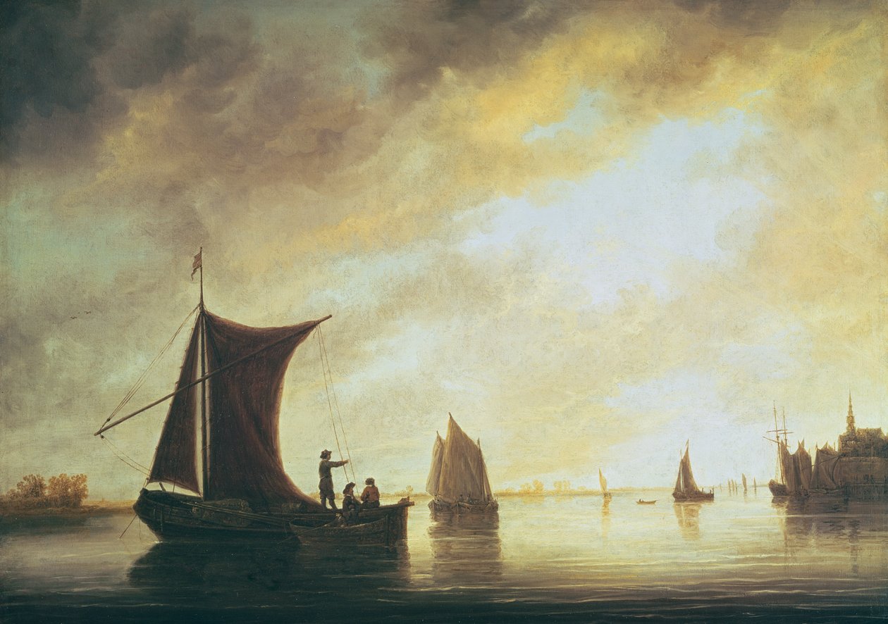 图片不明 作者 艾伯特·奎普（Aelbert Cuyp）