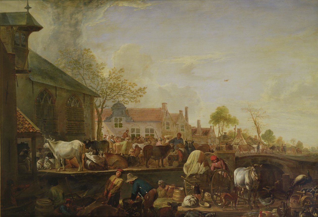 图片不明 作者 艾伯特·奎普（Aelbert Cuyp）