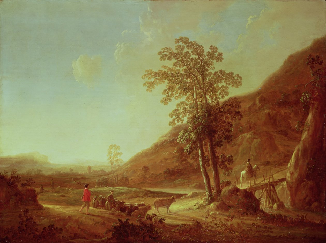 图片不明 作者 艾伯特·奎普（Aelbert Cuyp）