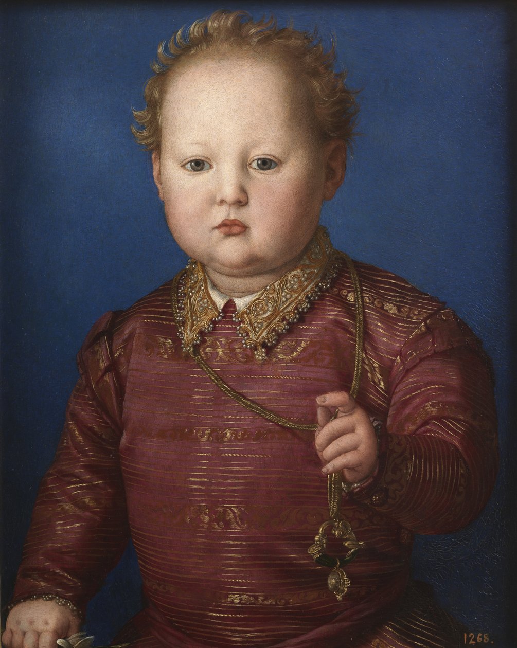 加西亚·德·美第奇 作者 Agnolo Bronzino