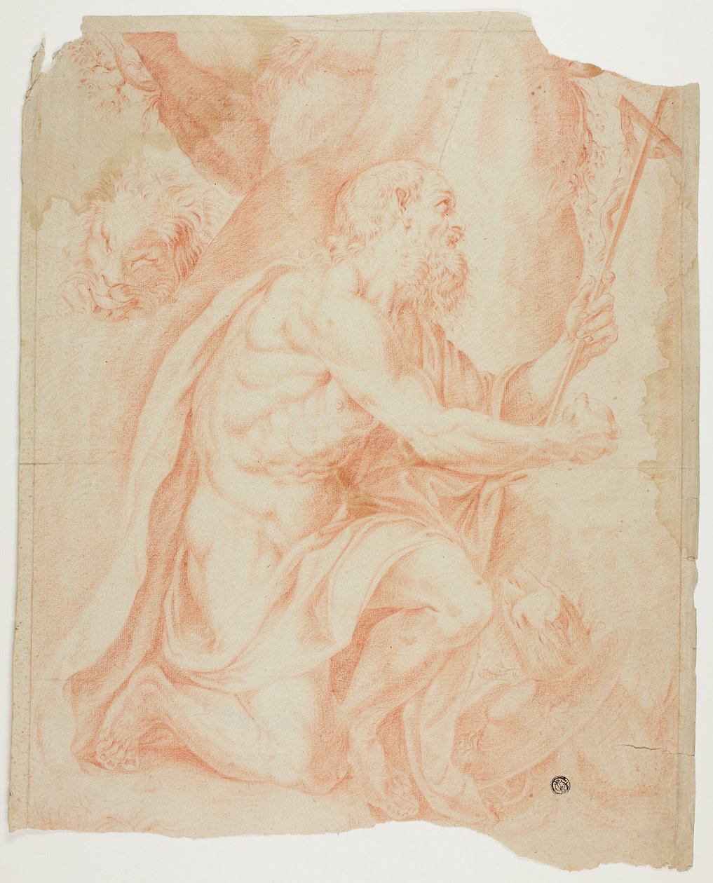 圣杰罗姆 作者 阿戈斯蒂诺·卡拉奇（Agostino Carracci）