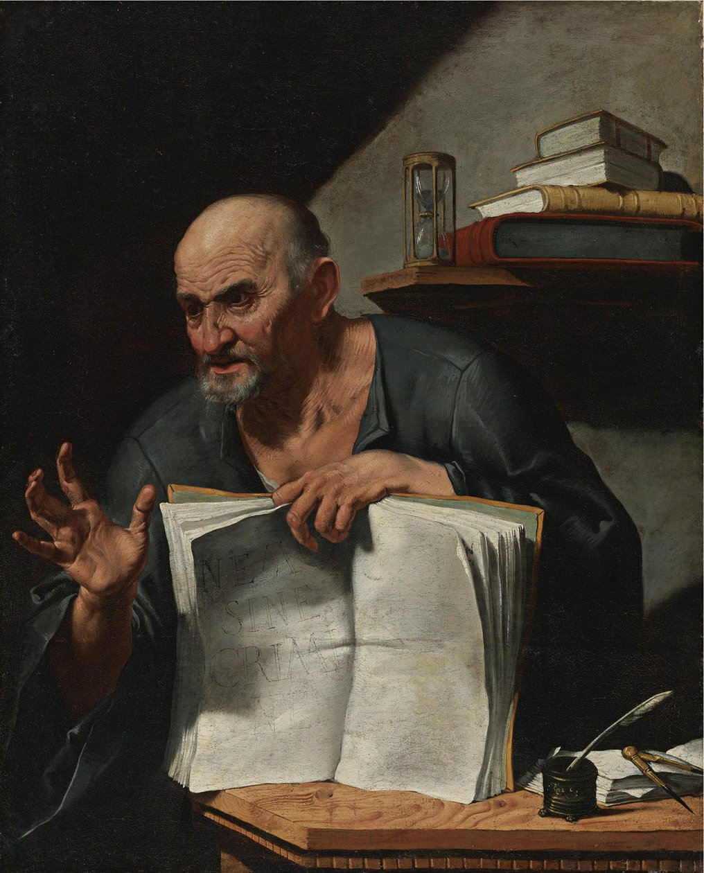 卡托 作者 Agostino Scilla