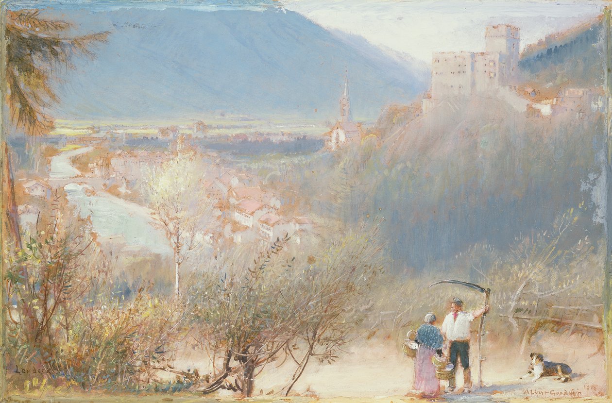 Lardeck，1910 作者 阿尔伯特·古德温