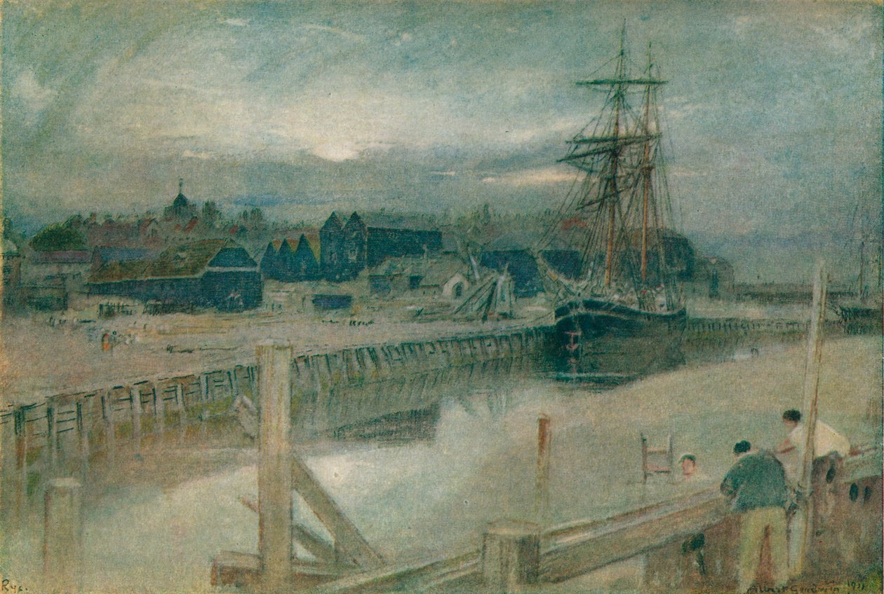 黑麦，1911年 作者 阿尔伯特·古德温