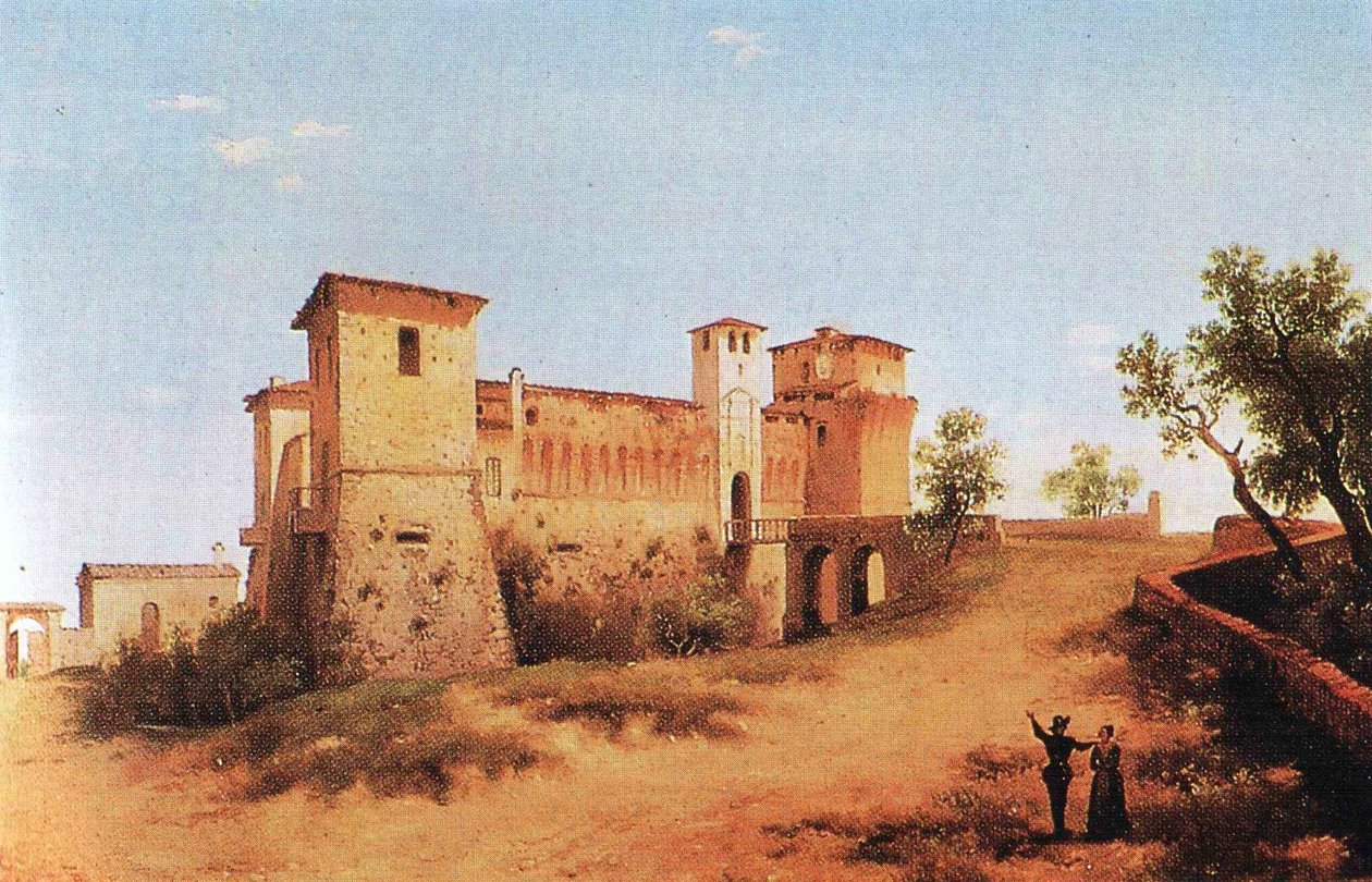 费利诺城堡 作者 阿尔贝托·帕西尼（Alberto Pasini）