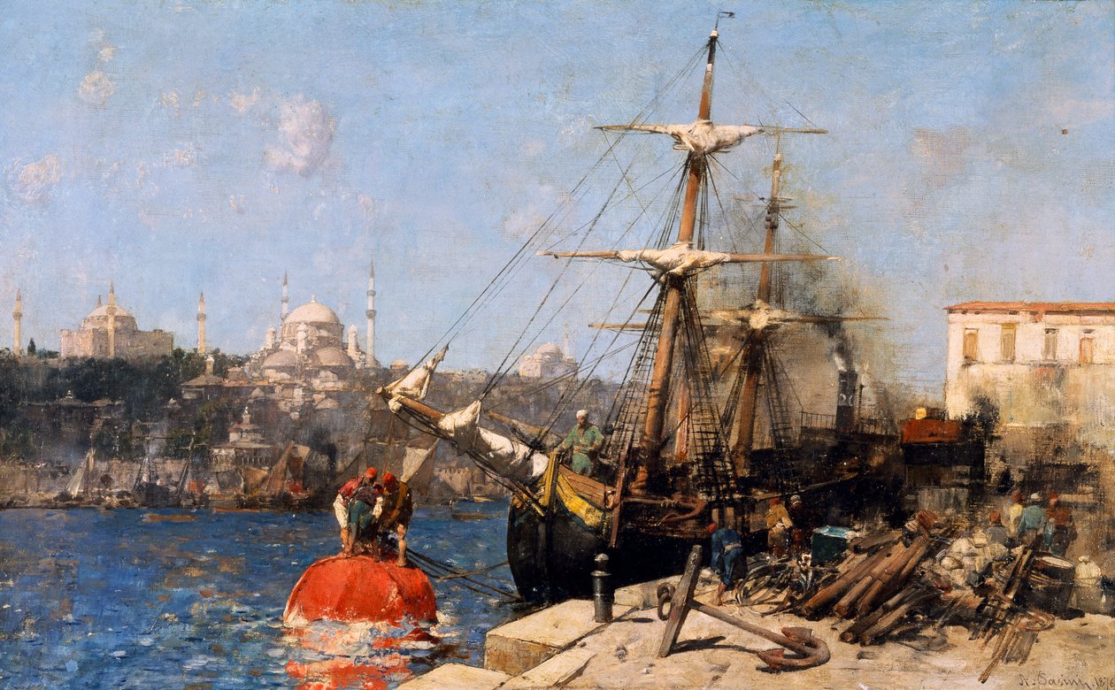 金色号角 作者 阿尔贝托·帕西尼（Alberto Pasini）