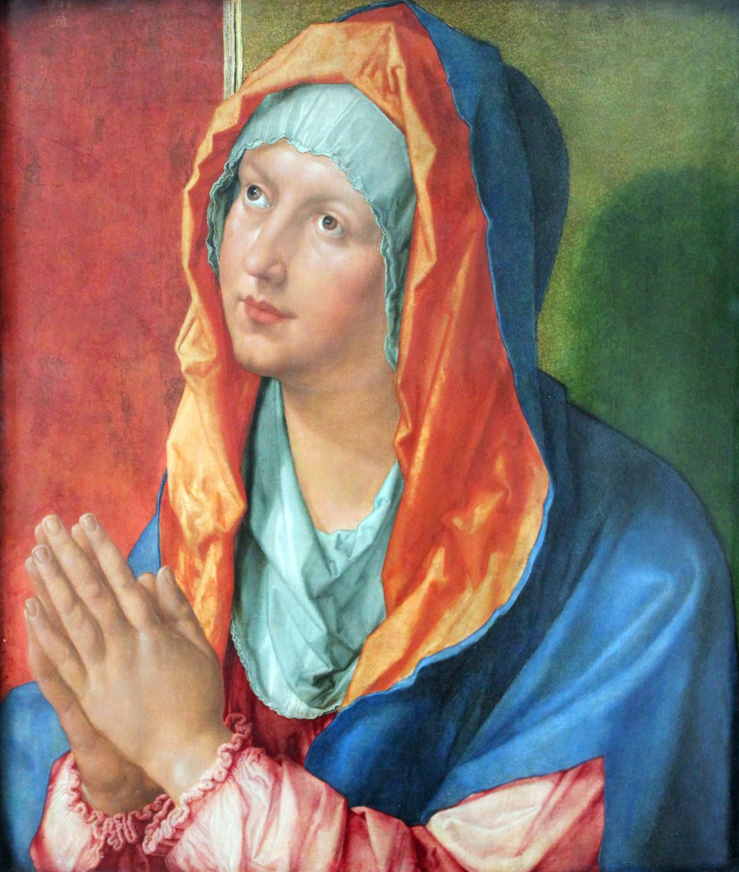 Betende Maria 作者 阿尔布雷希特丢勒