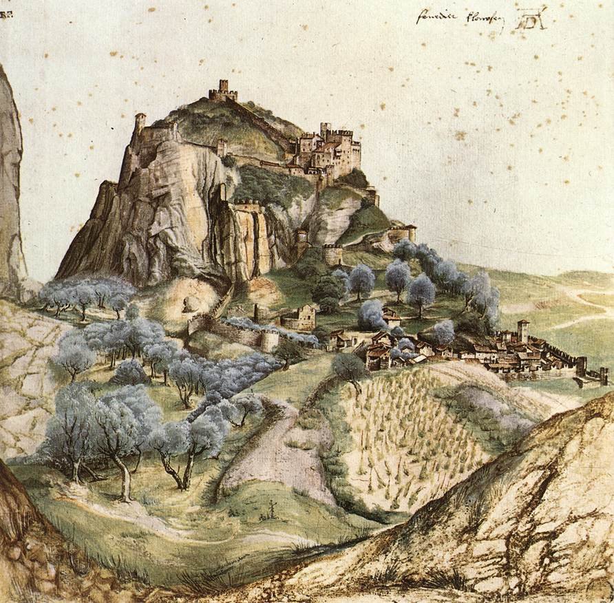Burg Arco 作者 阿尔布雷希特丢勒