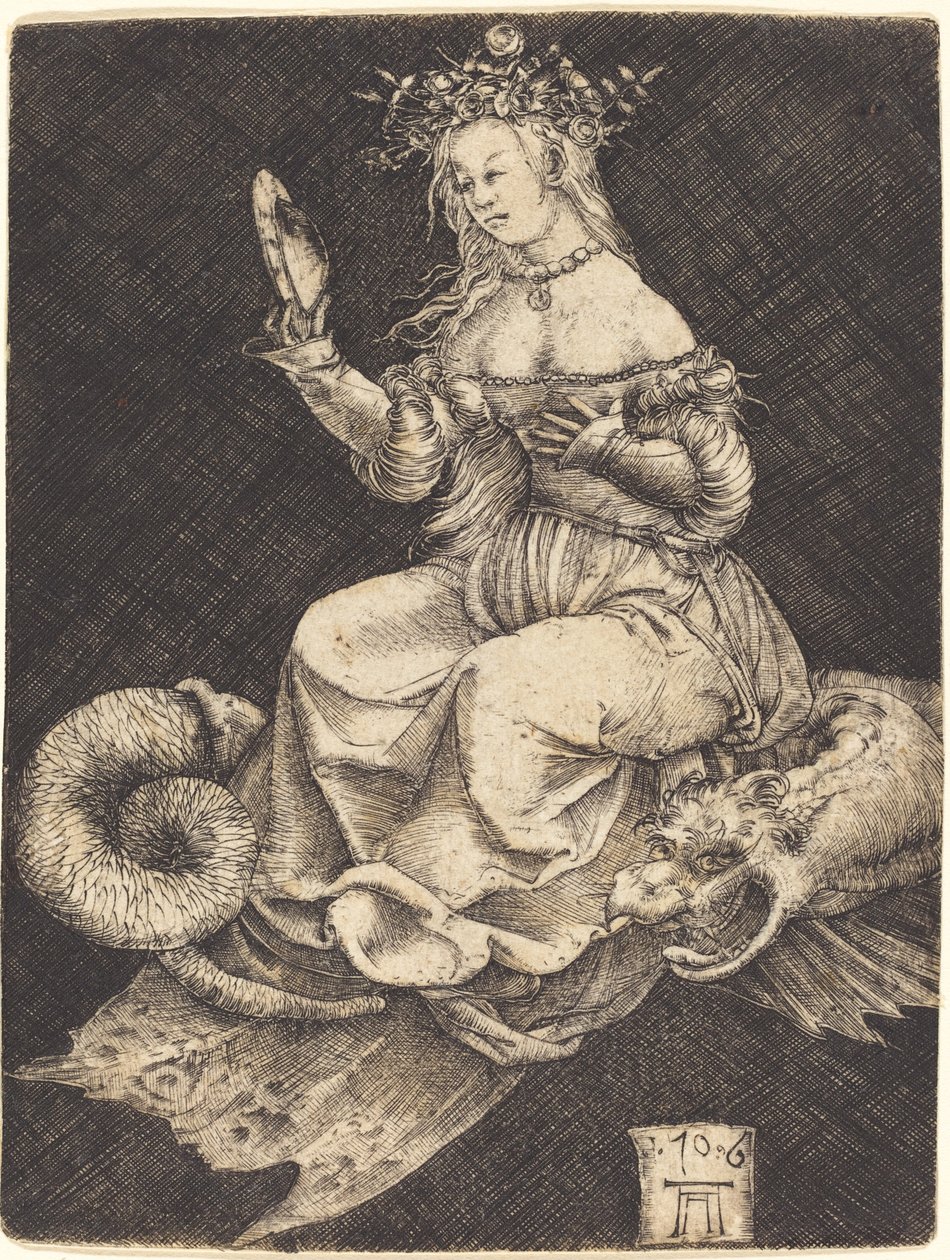骄傲的寓言 作者 阿尔布雷希特·阿尔特多夫（Albrecht Altdorfer）