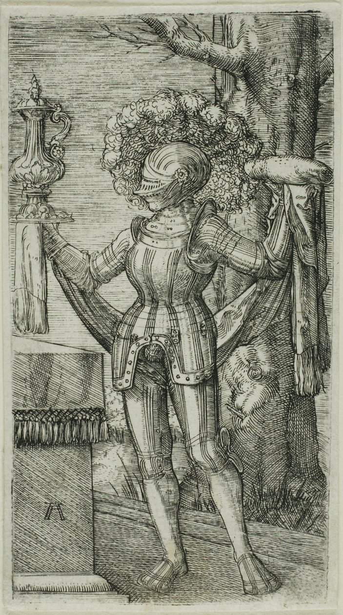 骑士 作者 阿尔布雷希特·阿尔特多夫（Albrecht Altdorfer）