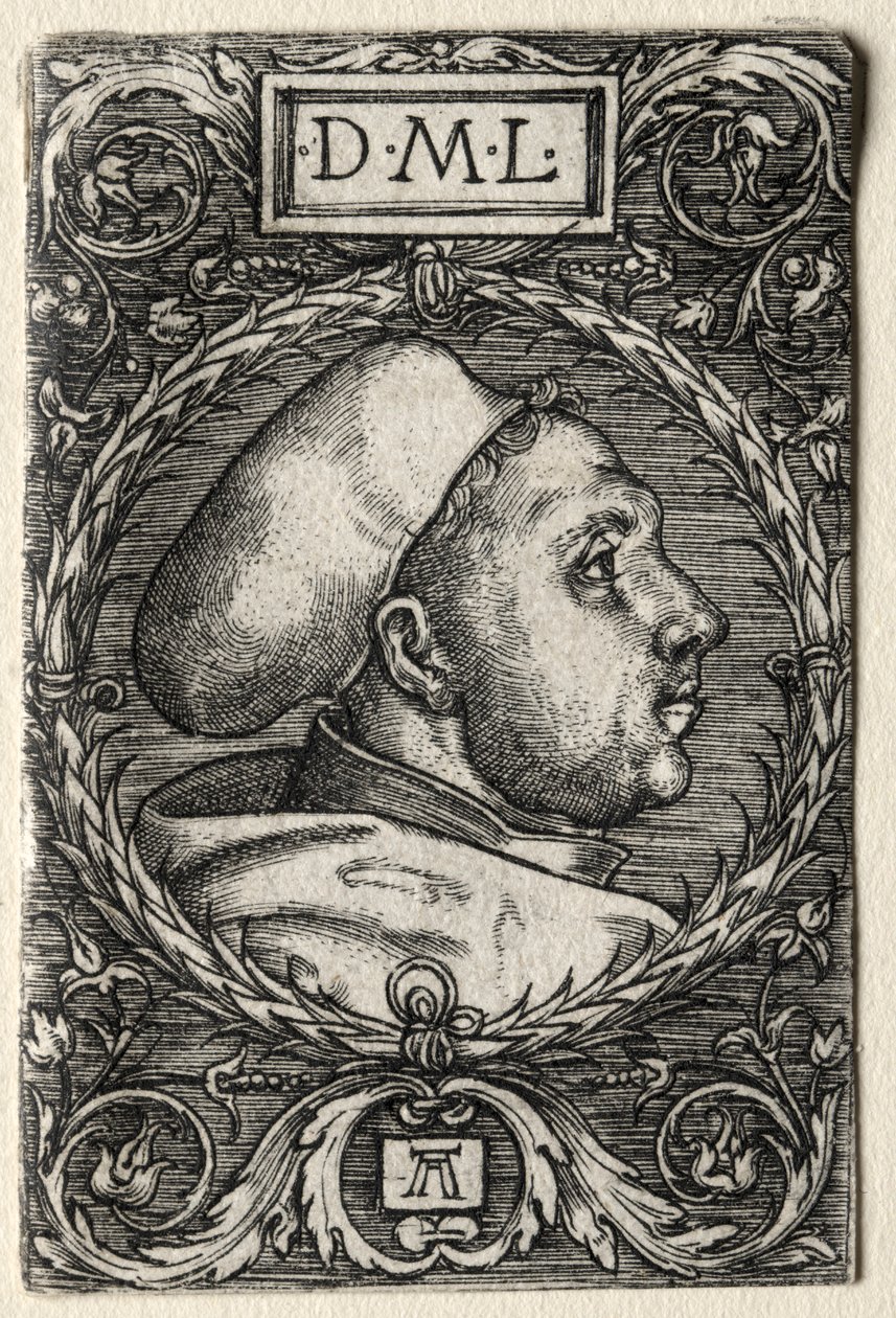 马丁-路德 作者 阿尔布雷希特·阿尔特多夫（Albrecht Altdorfer）