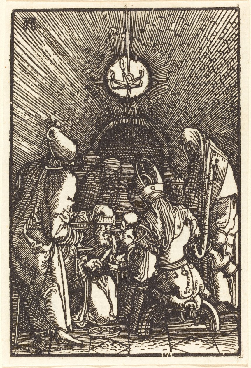 包皮环切术 作者 阿尔布雷希特·阿尔特多夫（Albrecht Altdorfer）