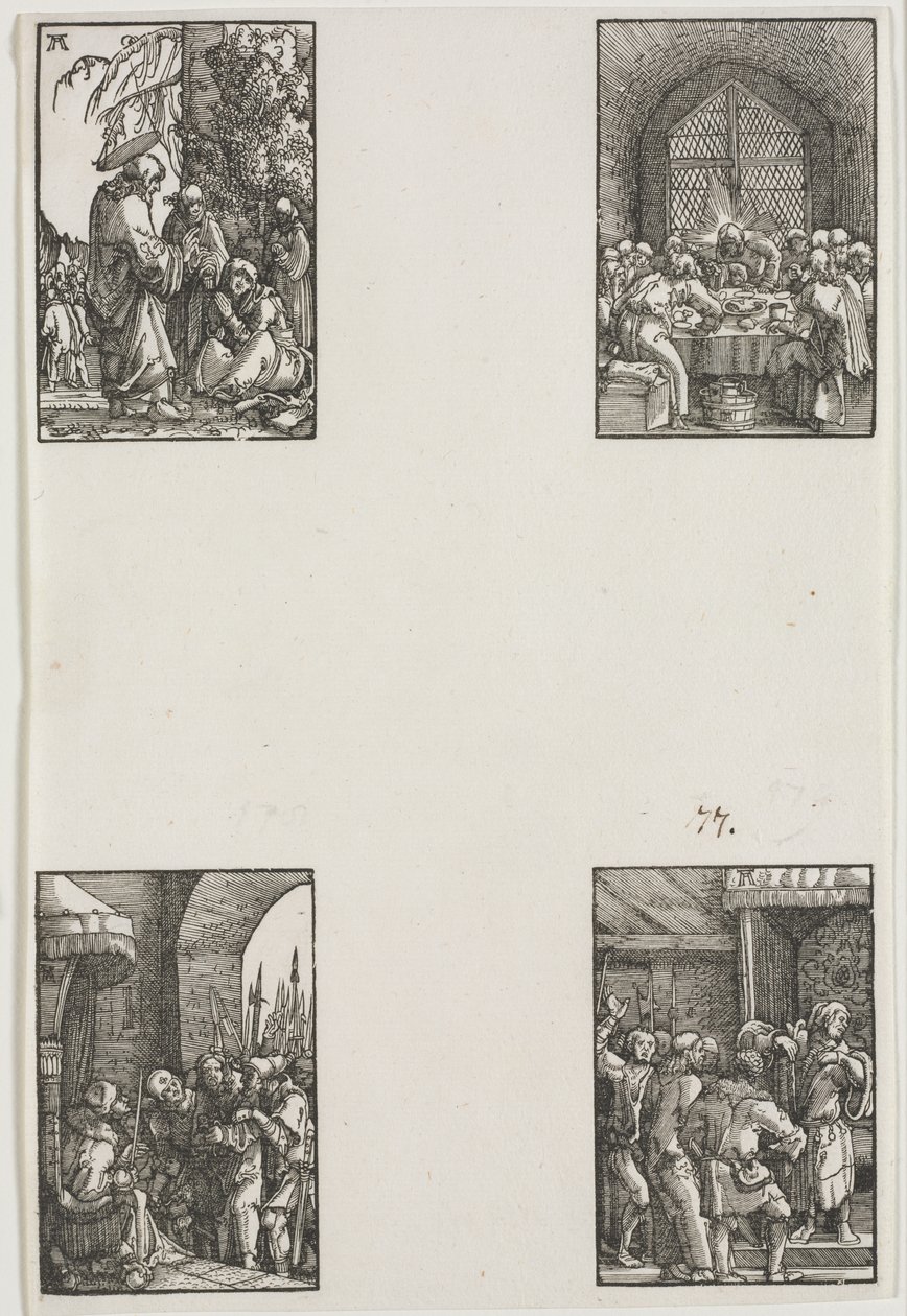 人类的堕落与救赎 作者 阿尔布雷希特·阿尔特多夫（Albrecht Altdorfer）