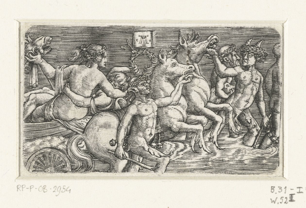 海神的胜利 作者 阿尔布雷希特·阿尔特多夫（Albrecht Altdorfer）