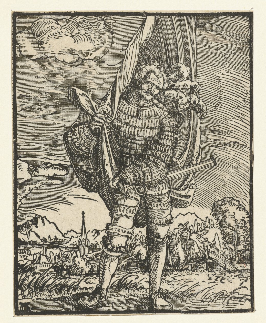 旗手 作者 阿尔布雷希特·阿尔特多夫（Albrecht Altdorfer）