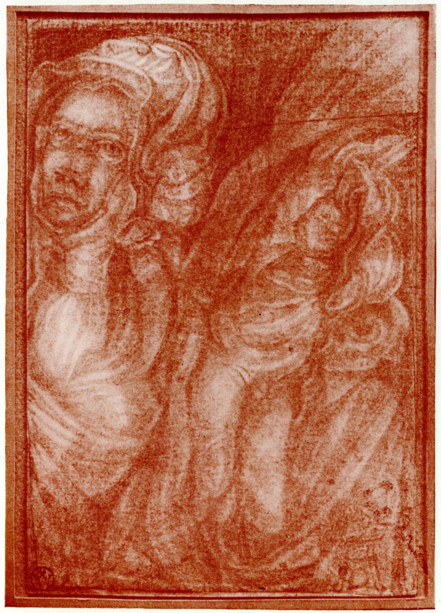 研究，1913年。 作者 阿尔布雷希特丢勒