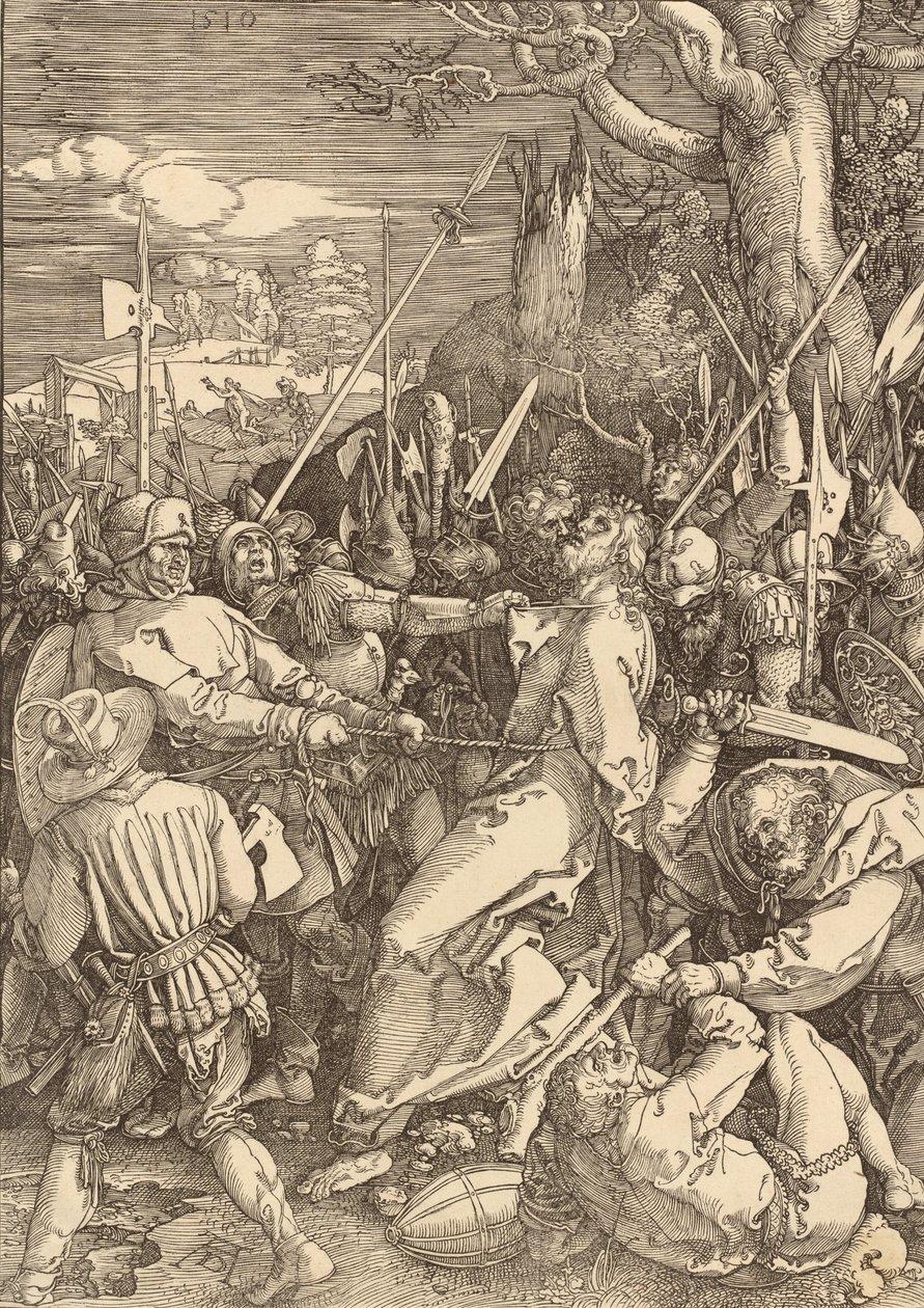 基督的背叛》，1510年。 作者 阿尔布雷希特丢勒