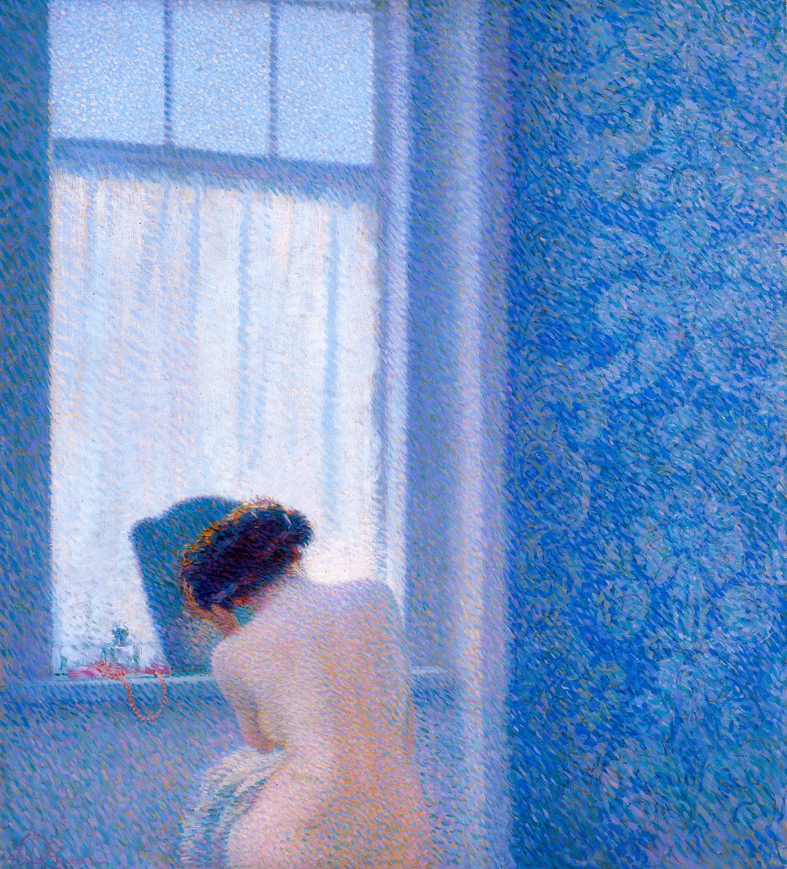 1913年的夏日早晨 作者 莱尔多·特尔齐