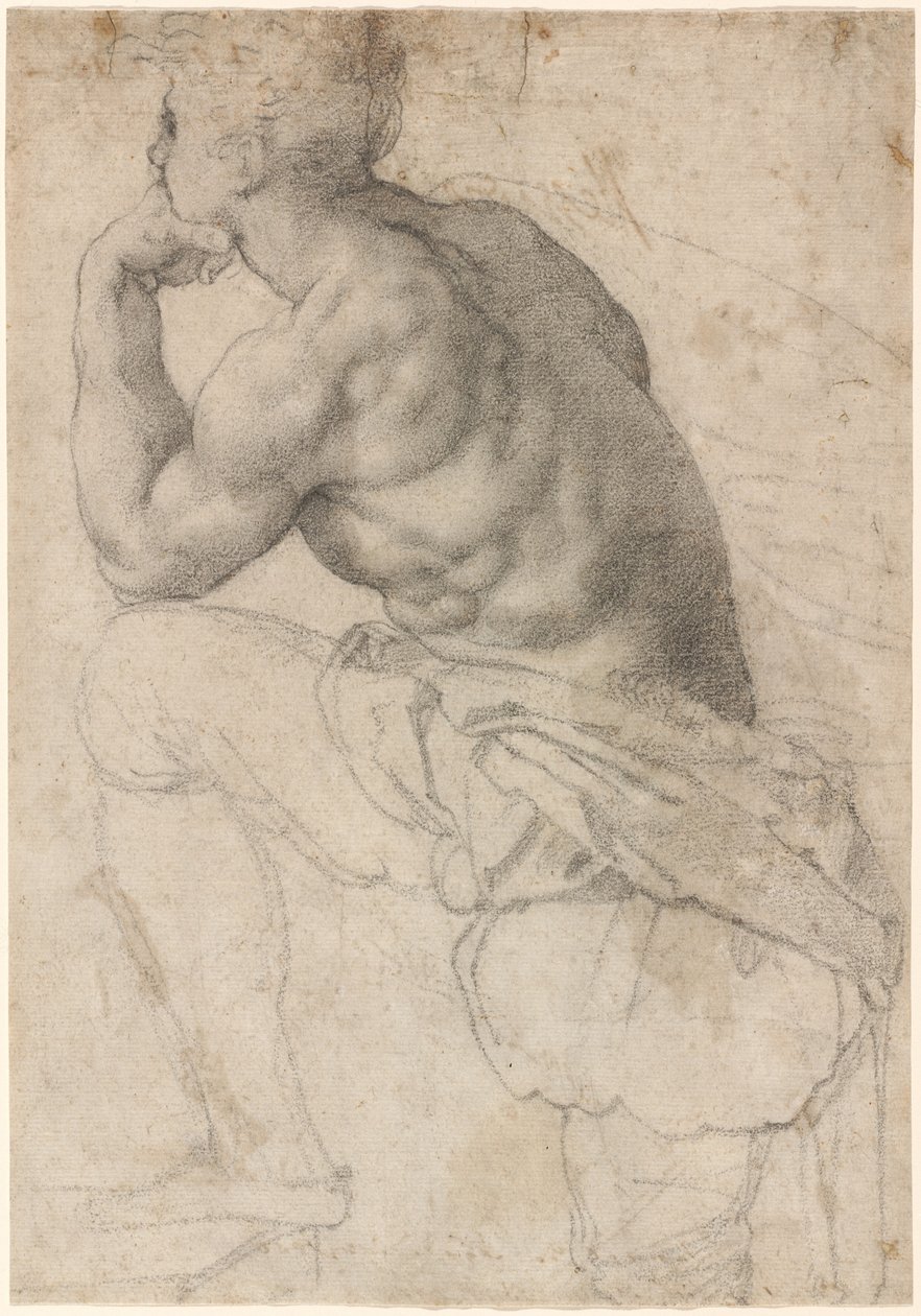 挖珍珠的人 作者 亚历山德罗·阿洛里（Alessandro Allori）