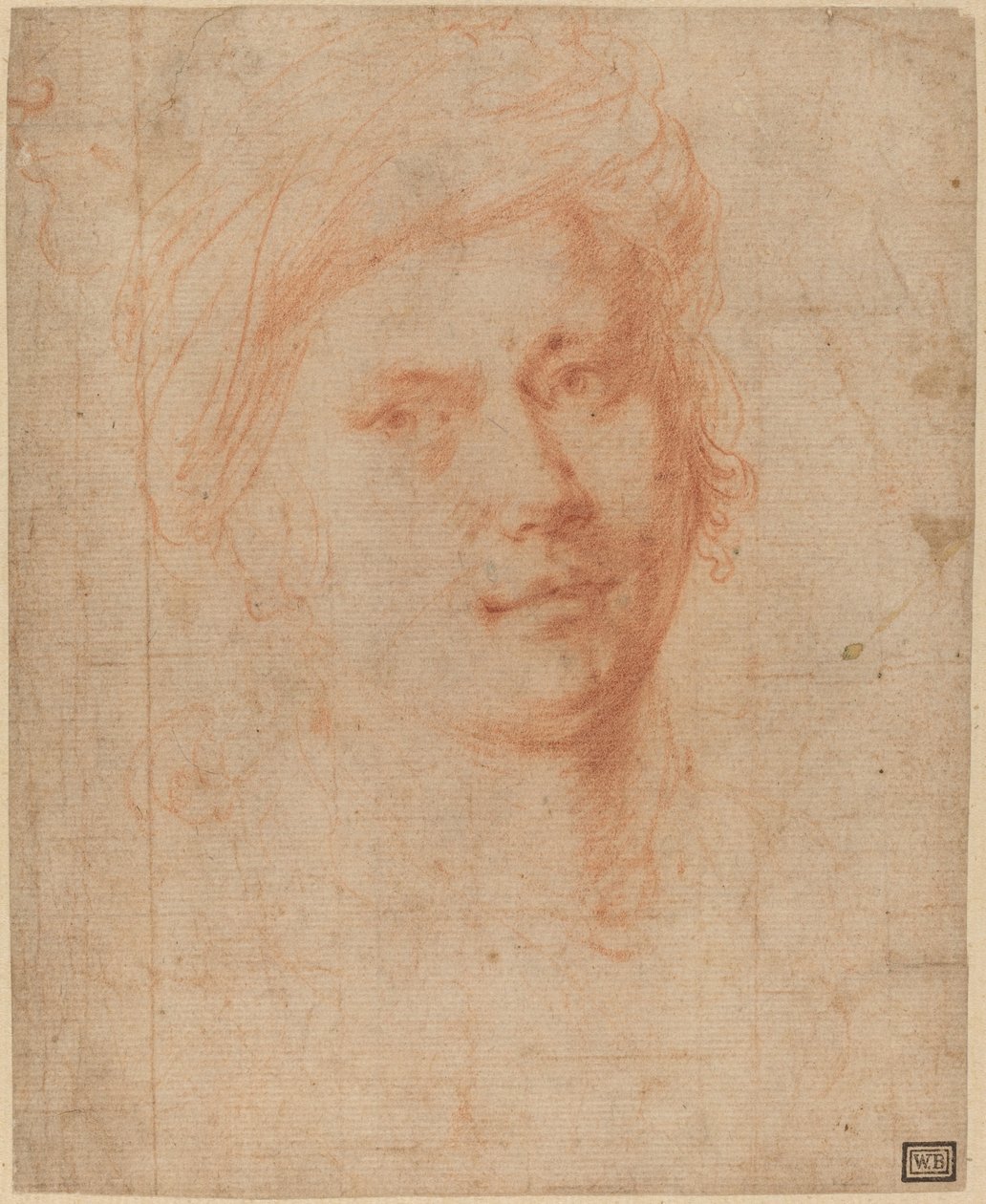 一个青年的负责人 作者 亚历山德罗·阿洛里（Alessandro Allori）