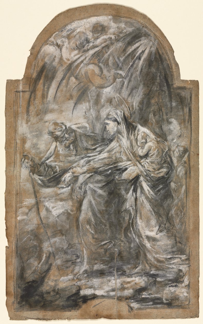 飞往埃及 作者 亚历山德罗·麦格纳斯科（Alessandro Magnasco）