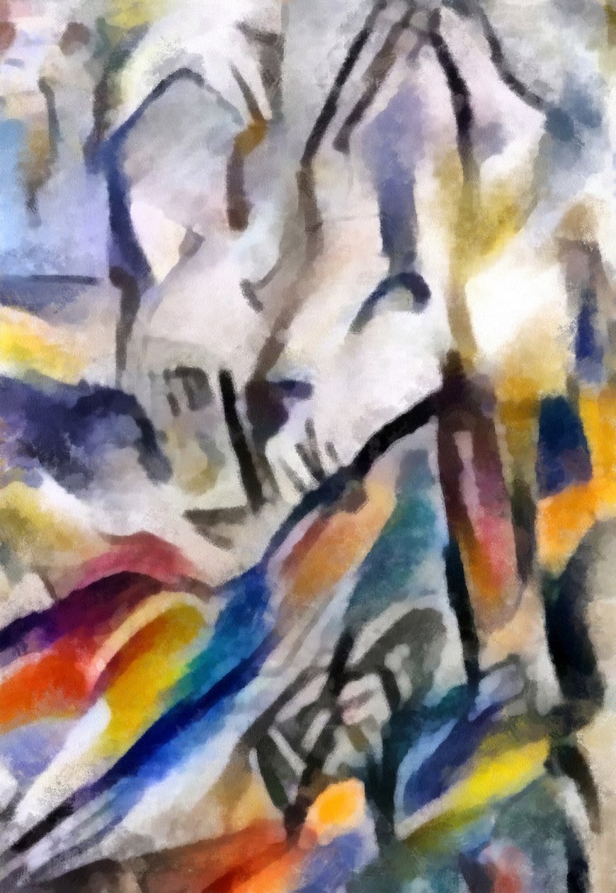 颜色，2016年， 作者 亚历克斯·卡明克