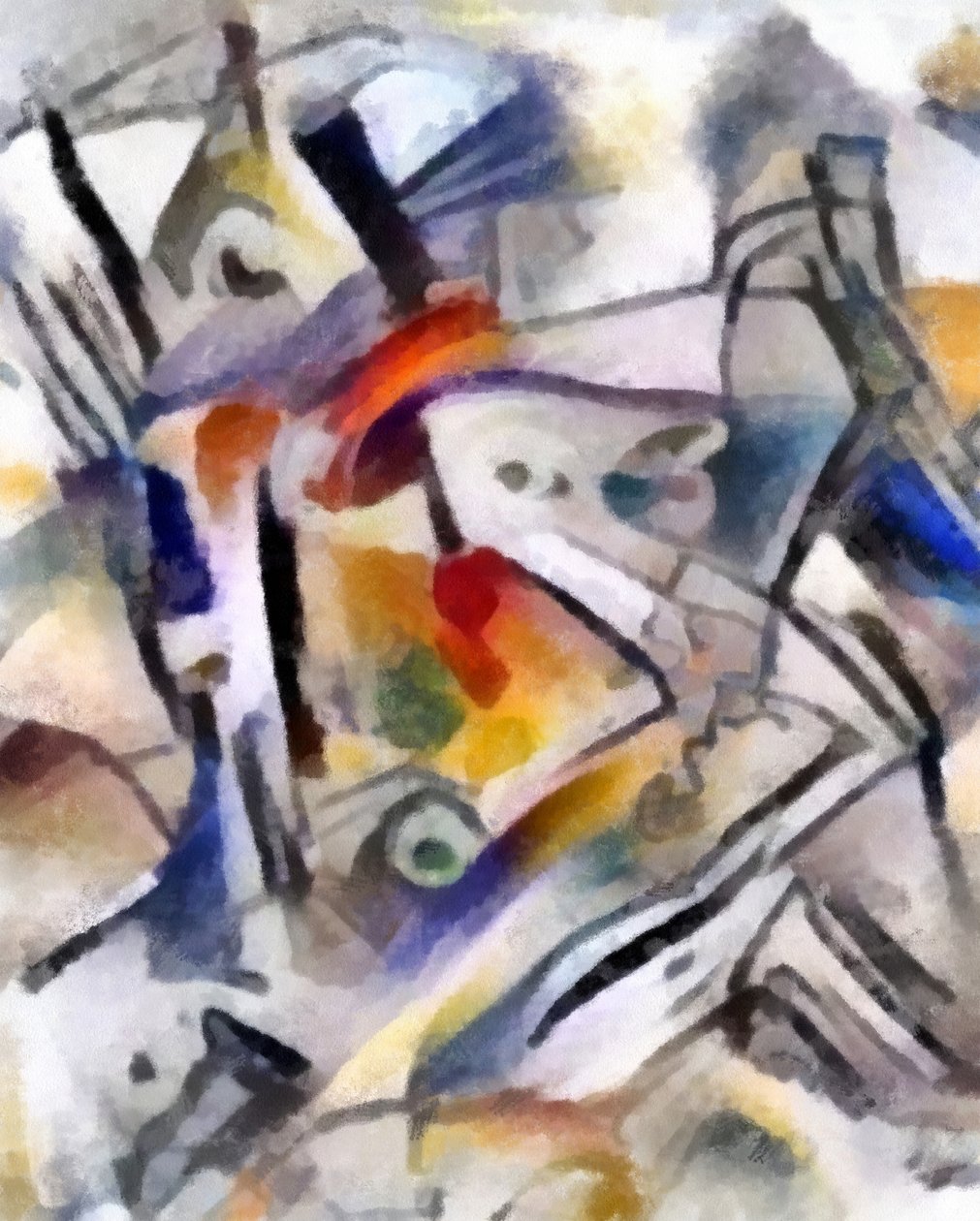 日落，景观，2016年， 作者 亚历克斯·卡明克