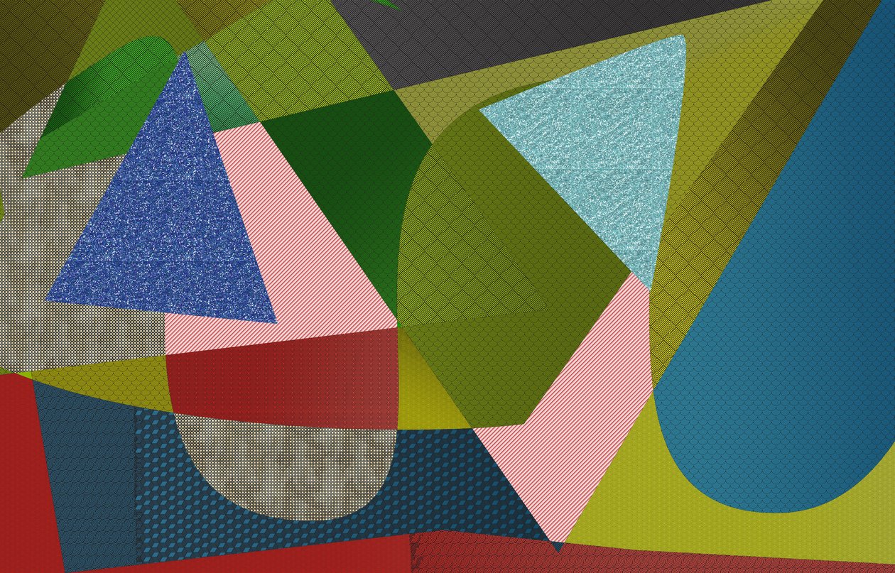 landscape #38,2019,(mixed media) 作者 亚历克斯·卡明克